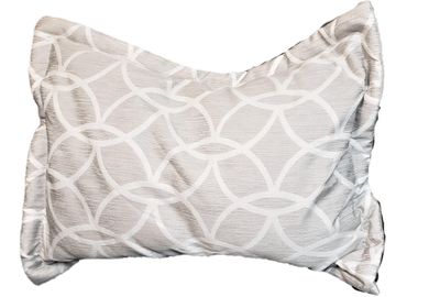Ascot Enterprises Pillow Sham Set - Geo Gray