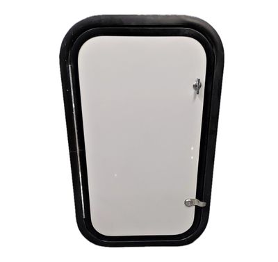 24&quot; x 14&quot; Baggage Door - Gray with Black Trim