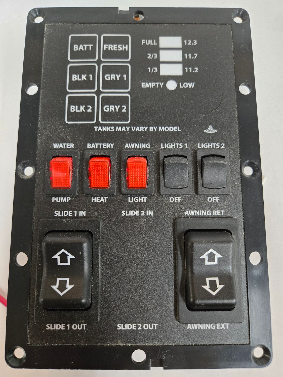 American Technology Convenience Command Center Panel