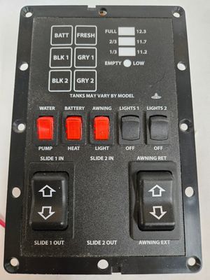 American Technology Convenience Command Center Panel