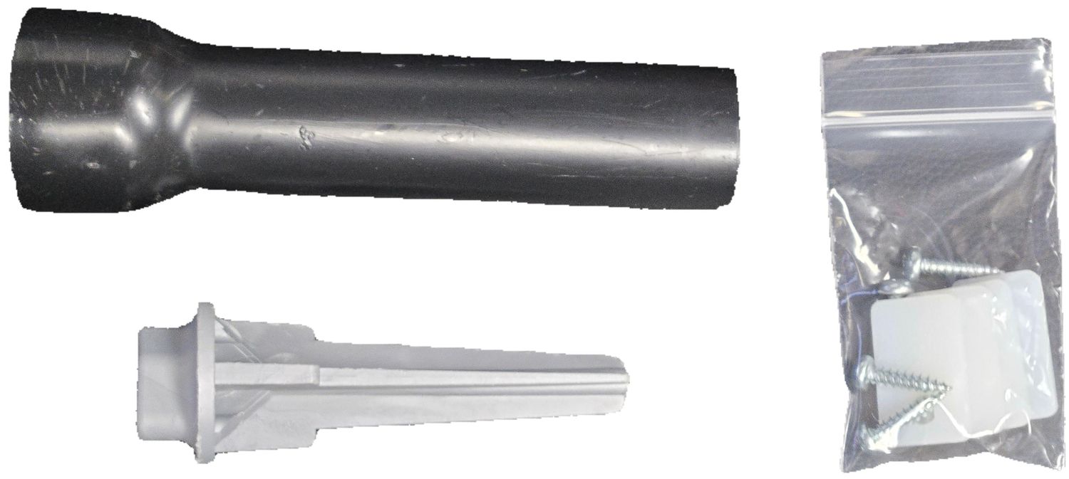 LaSalle Bristol Bathroom Sink Drain Tail Pipe - With Stopper