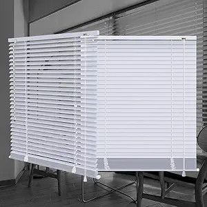 46 1/2&quot; x 96&quot; Mini Blind - White