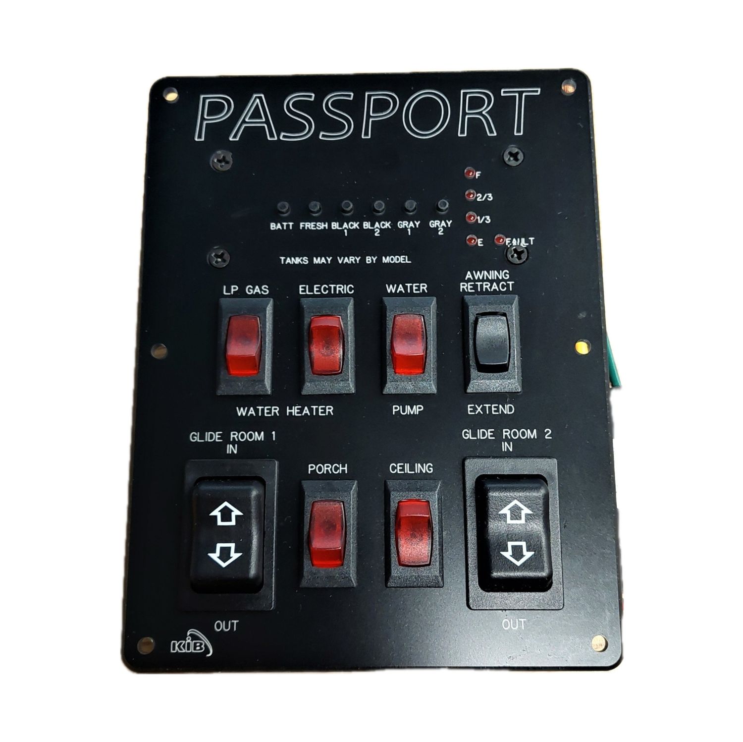 KIB Electronics/Passport Convenience Command Center