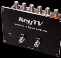 Multisource Signal Controller KeyTV Model #16087-203 12vdc