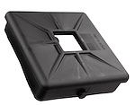 JR Products Bumper Sewer Cap - 4&quot; - Single