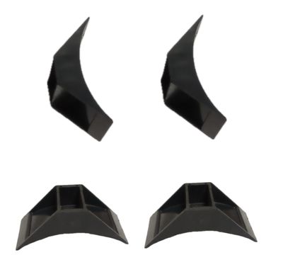 RV Radius Window Corner Block 3⅕&quot; X 1½&quot; - 4 Pack