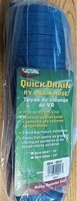 Valterra 10&#39; Sewer Hose