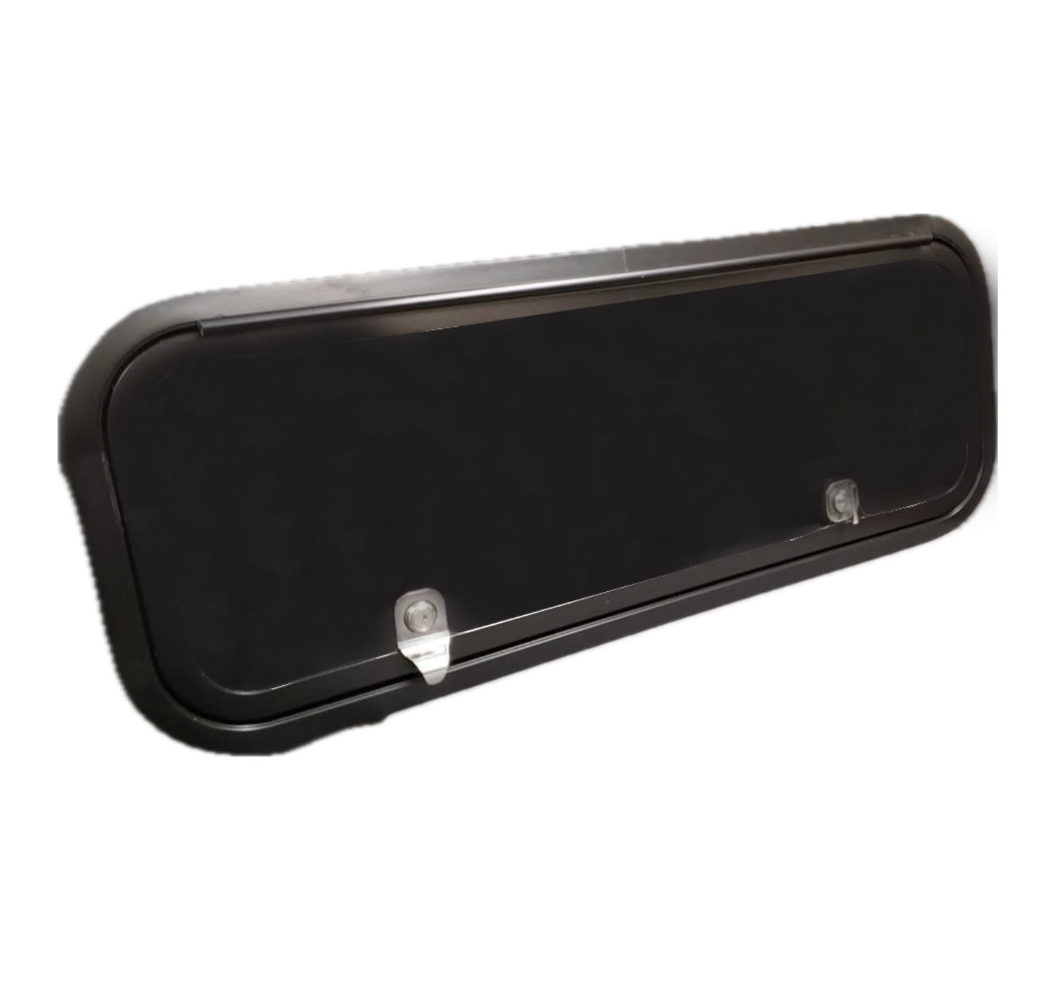 30&quot; x 11&quot; Baggage Door - Black with Black Trim