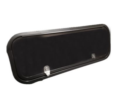 30&quot; x 11&quot; Baggage Door - Black with Black Trim