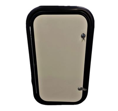 25&quot; x 14&quot; Baggage Door - Tan with Black Trim
