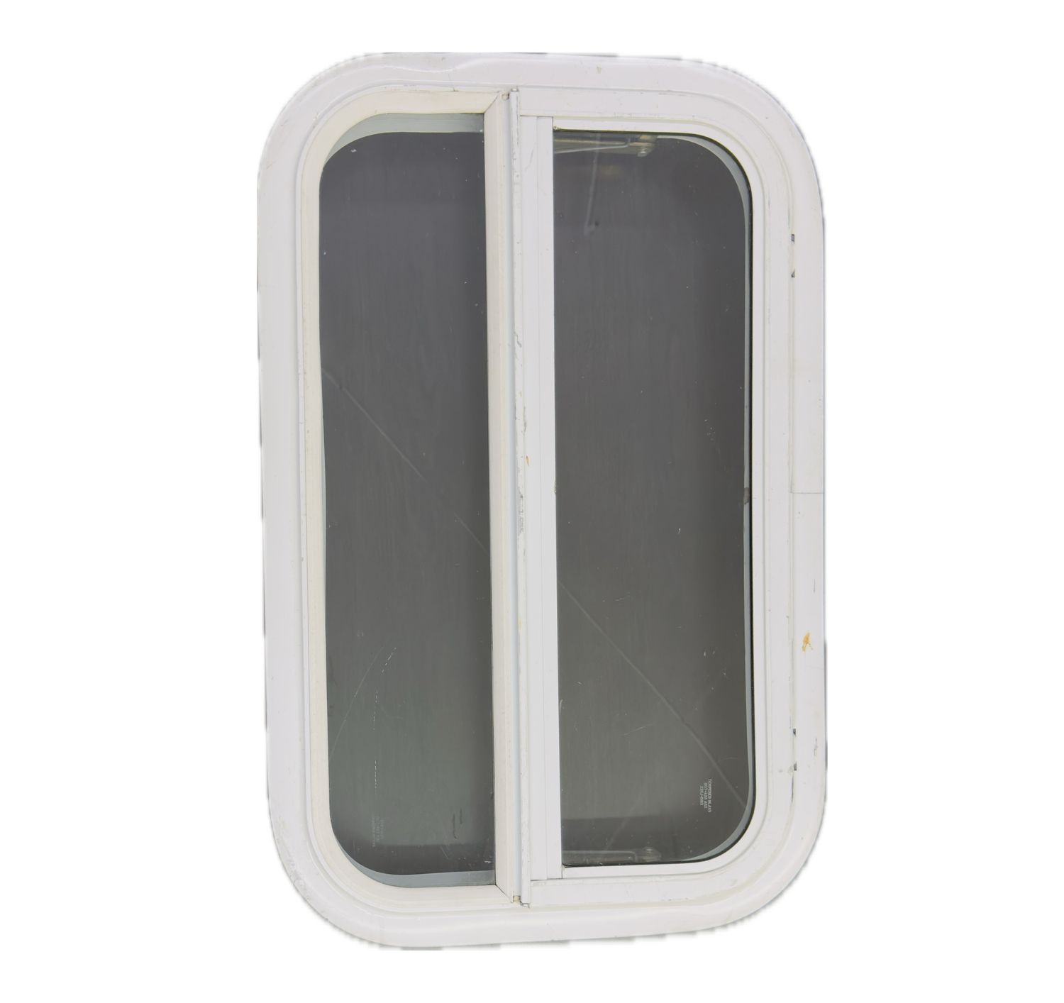 24&quot; x 15&quot; Torque Window - White - Tinted