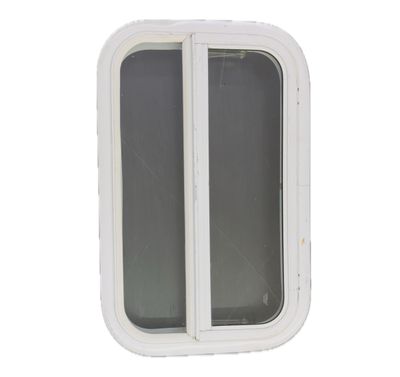 24&quot; x 15&quot; Torque Window - White - Tinted