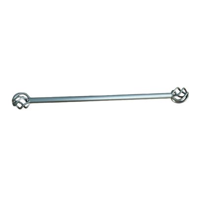 Curtain Rod Satin Nickel 29&quot;- 48&quot;