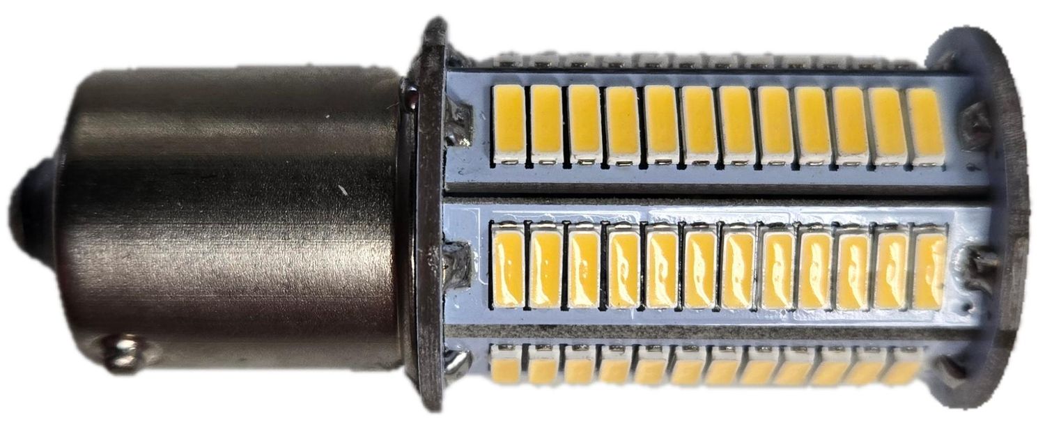 1156-1141 Bright White 12vdc LED Bulb