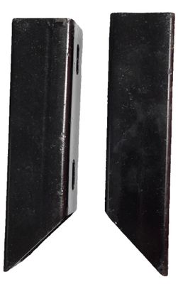 Lippert 2" Electric Double Spacer Weld-On Stabilizer Jack