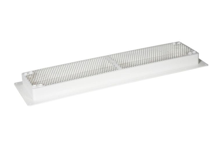 Dometic Refrigerator Roof Vent Cap/ Cover and Base - white
