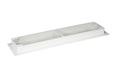 Dometic Refrigerator Roof Vent Cap/ Cover and Base - white