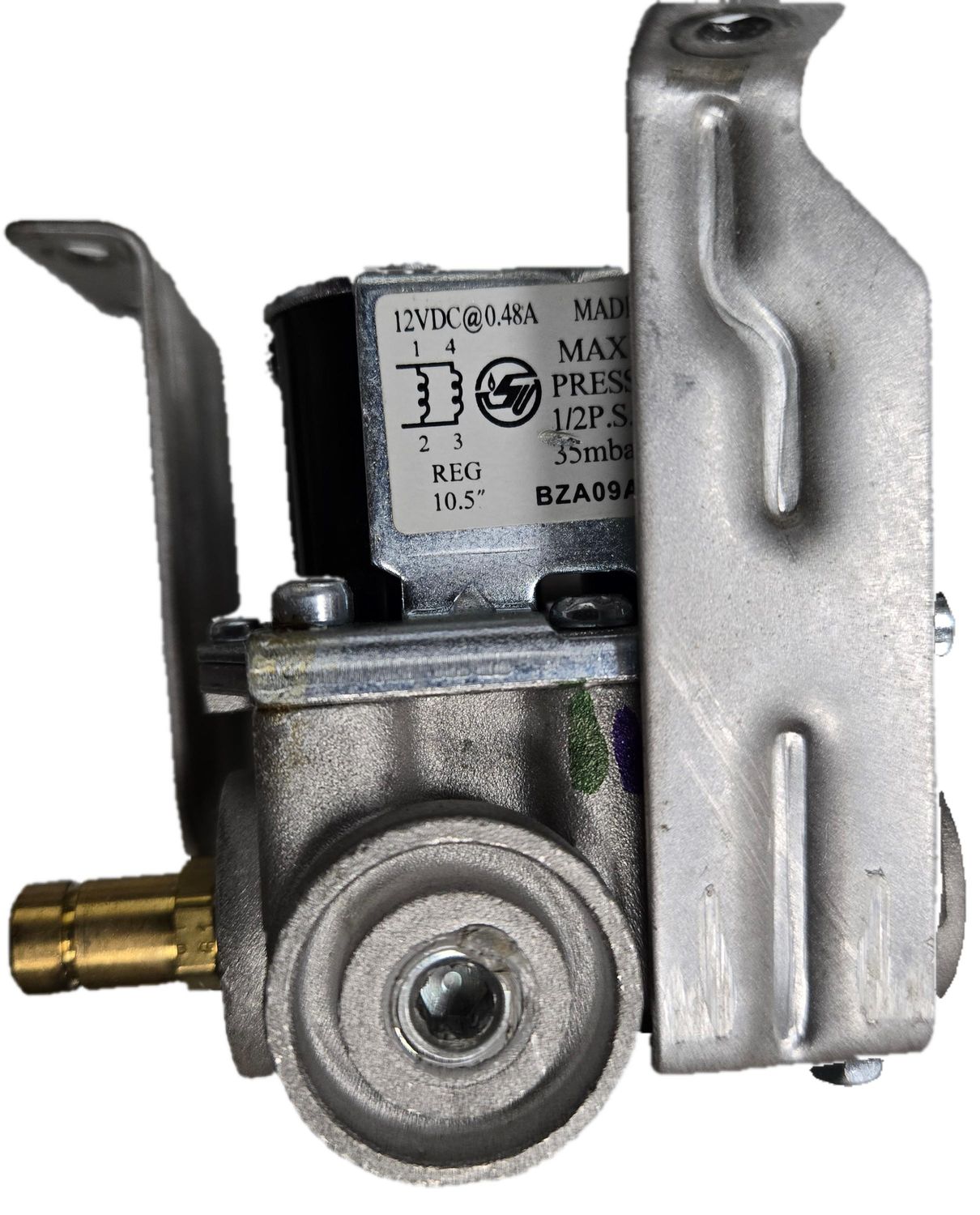 Suburban Gas Valve SW6DEL
