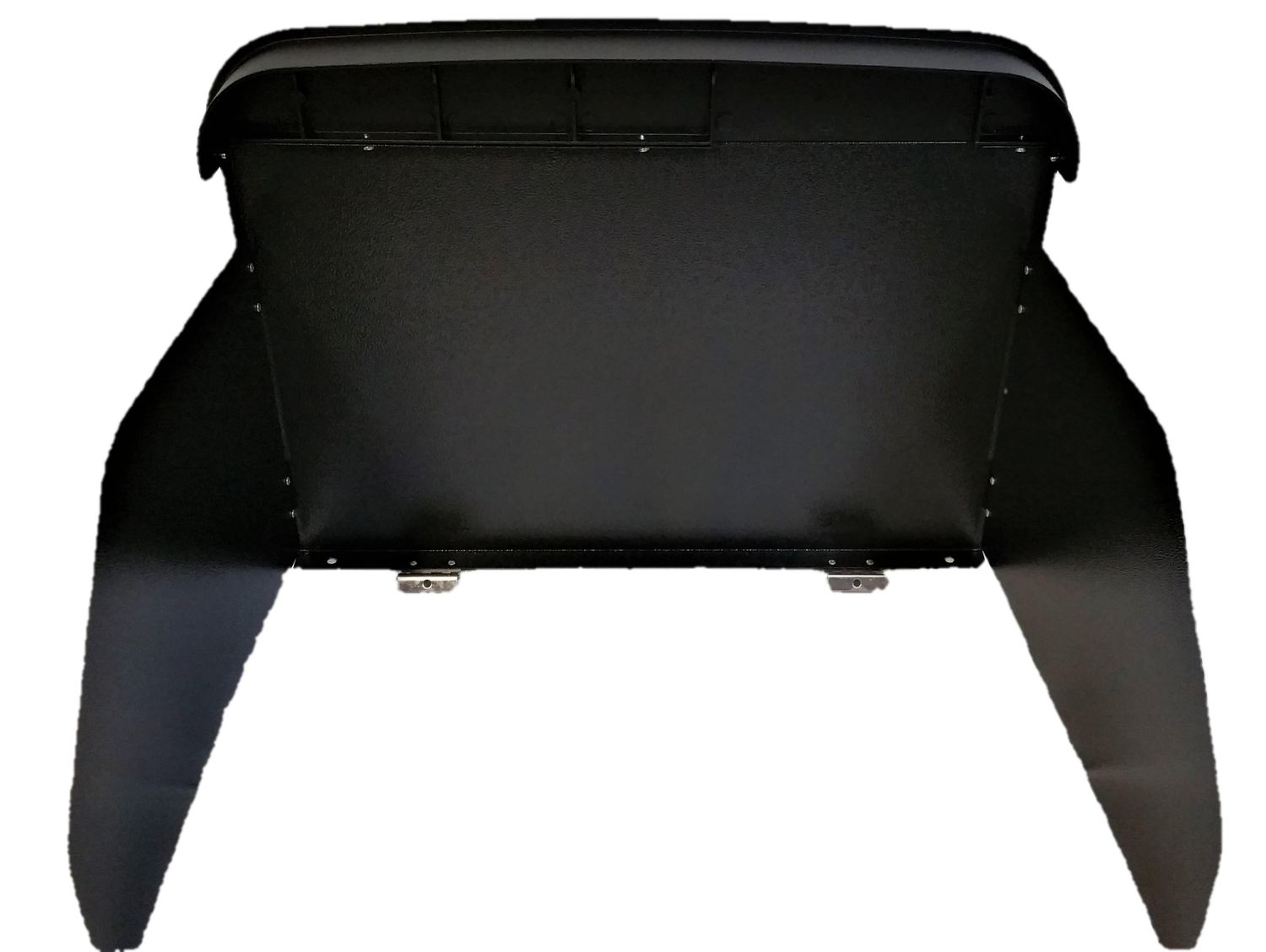 Suburban 2 Burner Cover - Metal Black - Side Shields