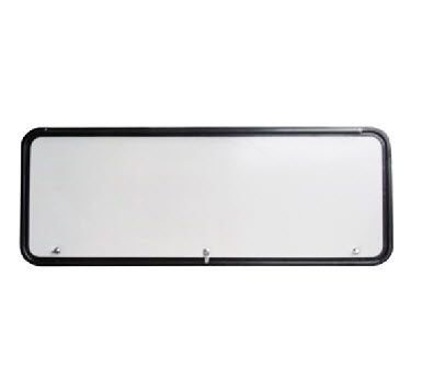 46&quot; x 22&quot; Baggage Door - White with Black Trim