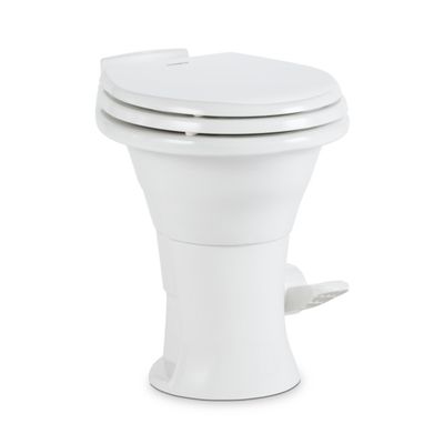 Dometic 310 series 18&quot; Toilet with Ceramic Bowl White