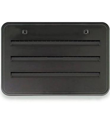 Norcold Refrigerator Vent 24&quot; Black