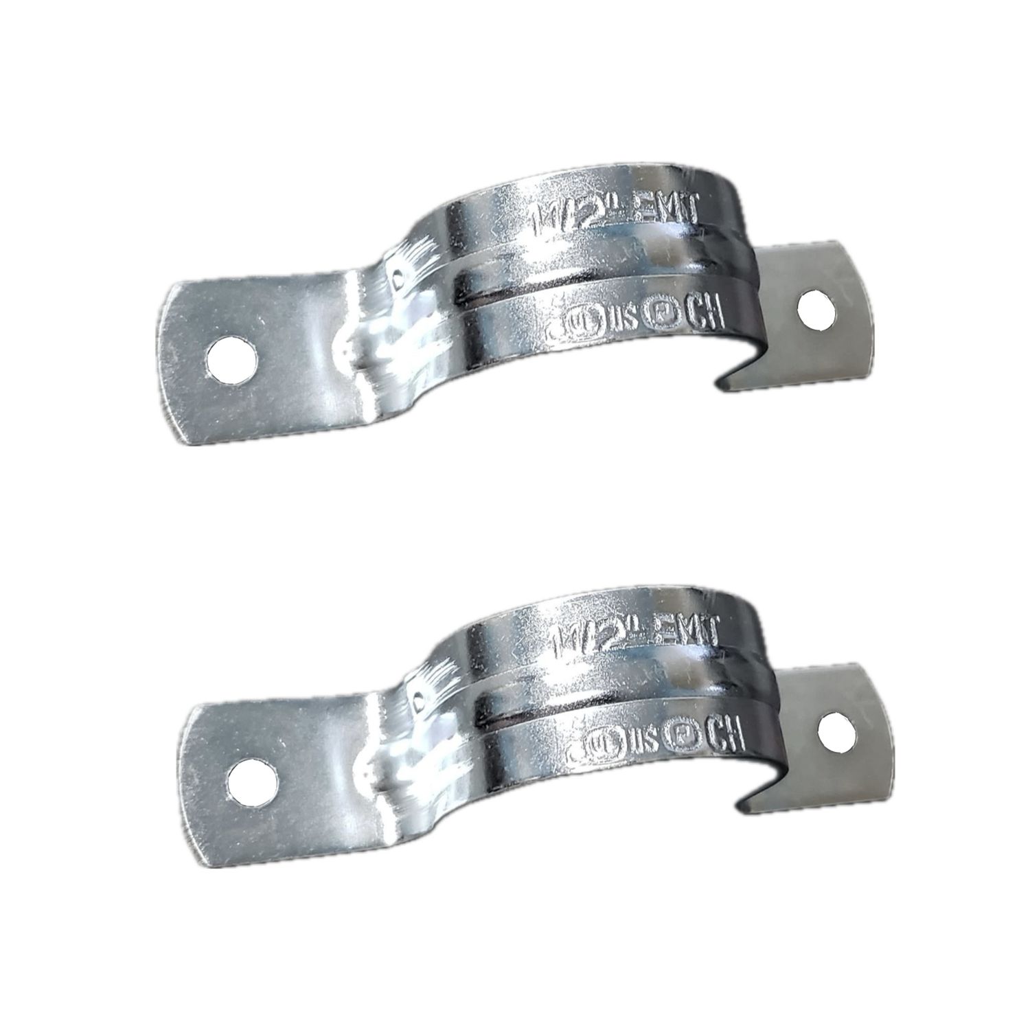 Breeze 1 1/2&quot; Strap Hose Clamp - 2 Pack