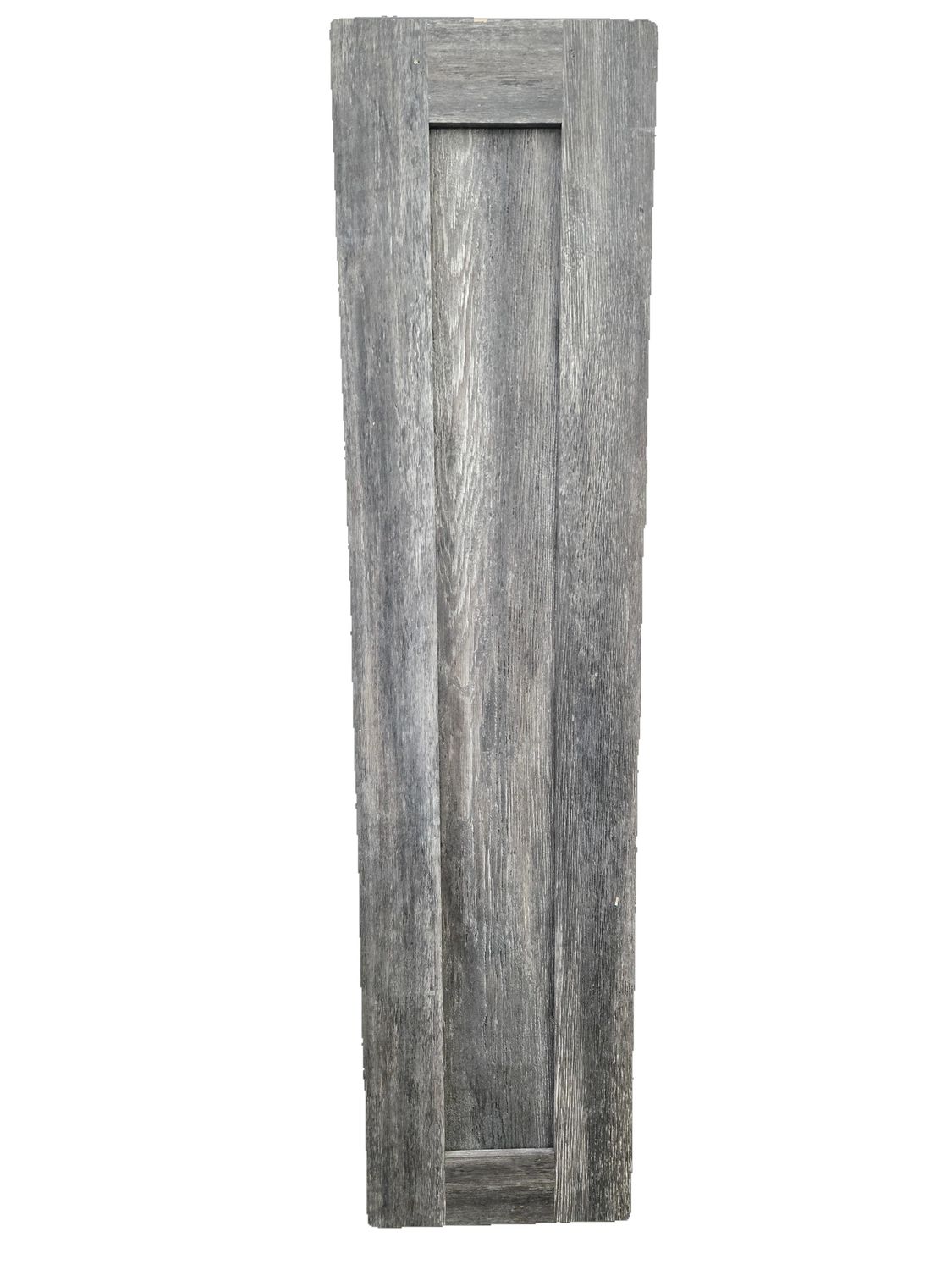 8 1/2&quot; x 35&quot; - RV Cabinet Door - Rustic Gray