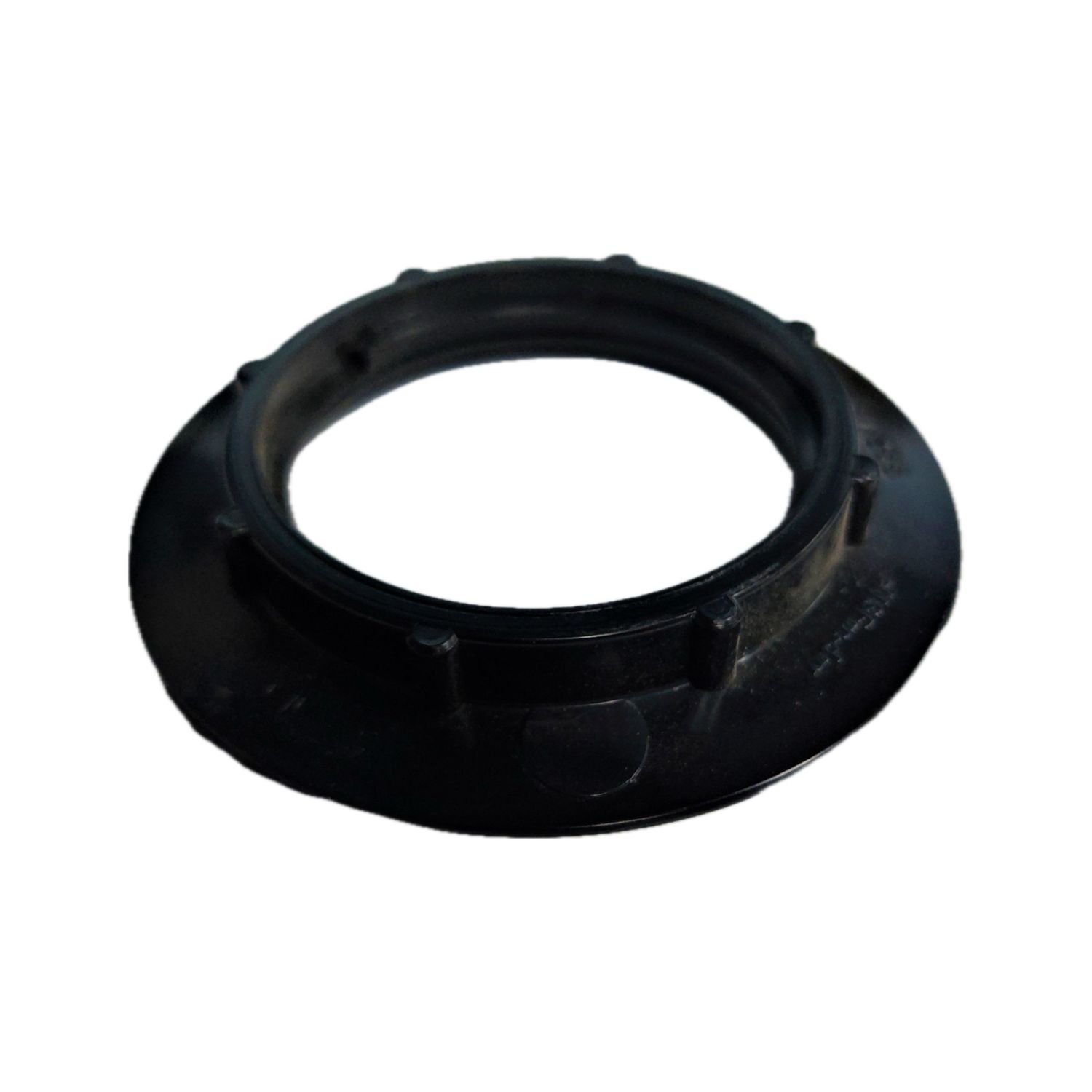 1 1/2&quot; ABS Threaded Locknut Fitting  NSF 39273