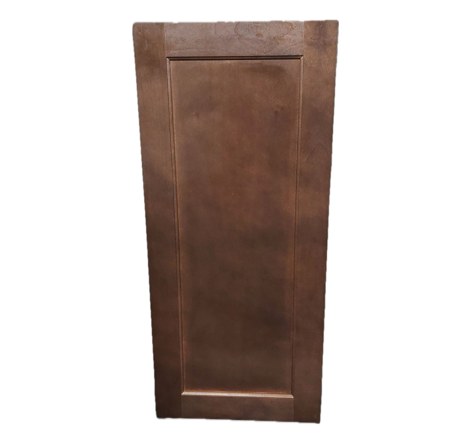 13 1/4&quot; x 30 1/4&quot; Cabinet Door - Brown