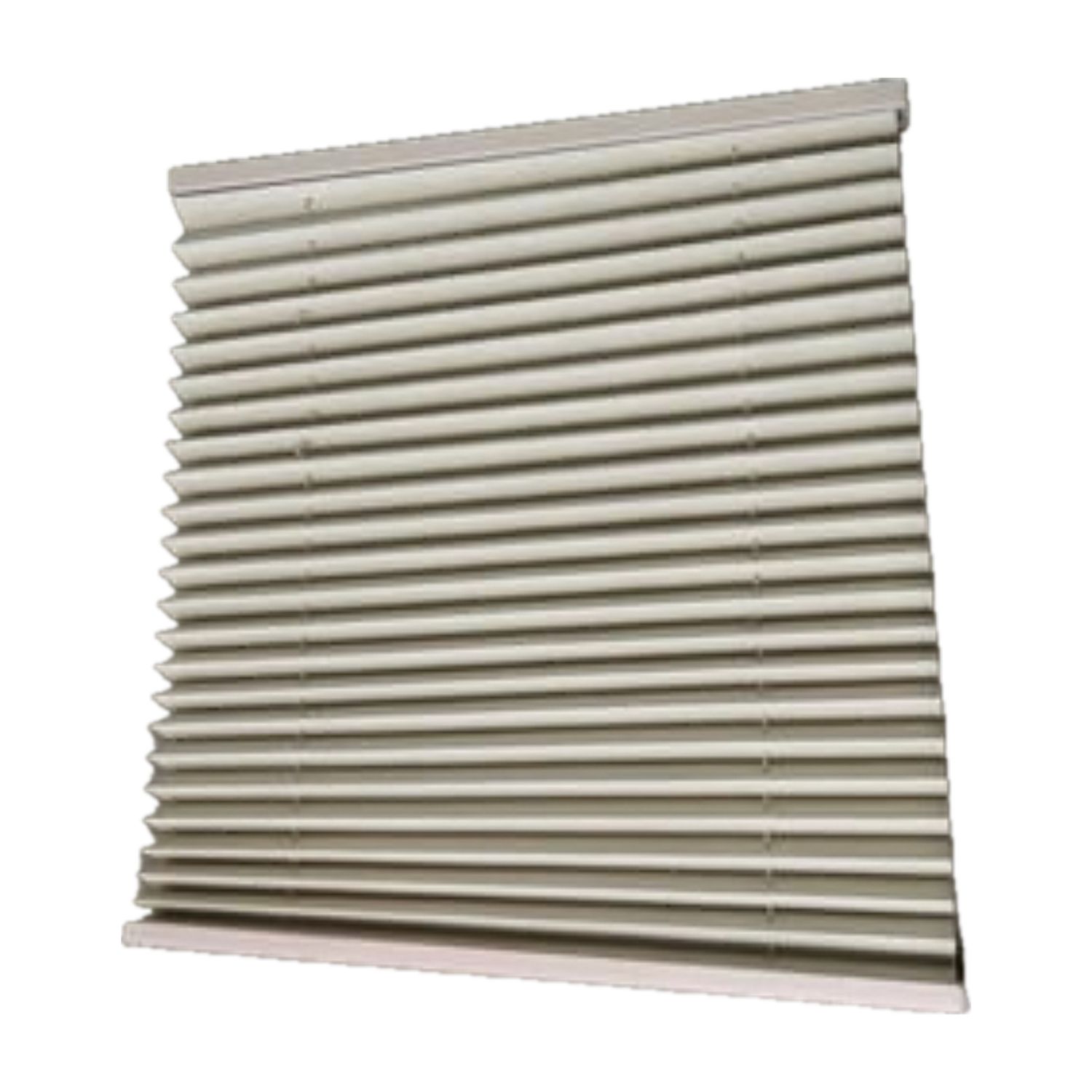 14&quot; x 50&quot; Pleated Cloth Night Shade - Sahara
