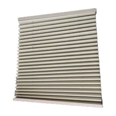 14&quot; x 50&quot; Pleated Cloth Night Shade - Sahara