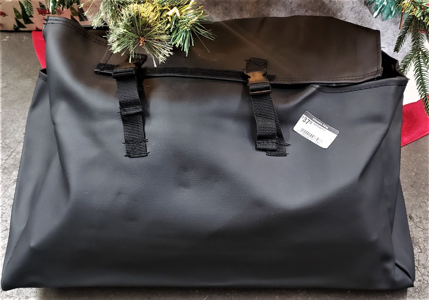 Custom RVQ Grill Cover / Tote Carry Bag