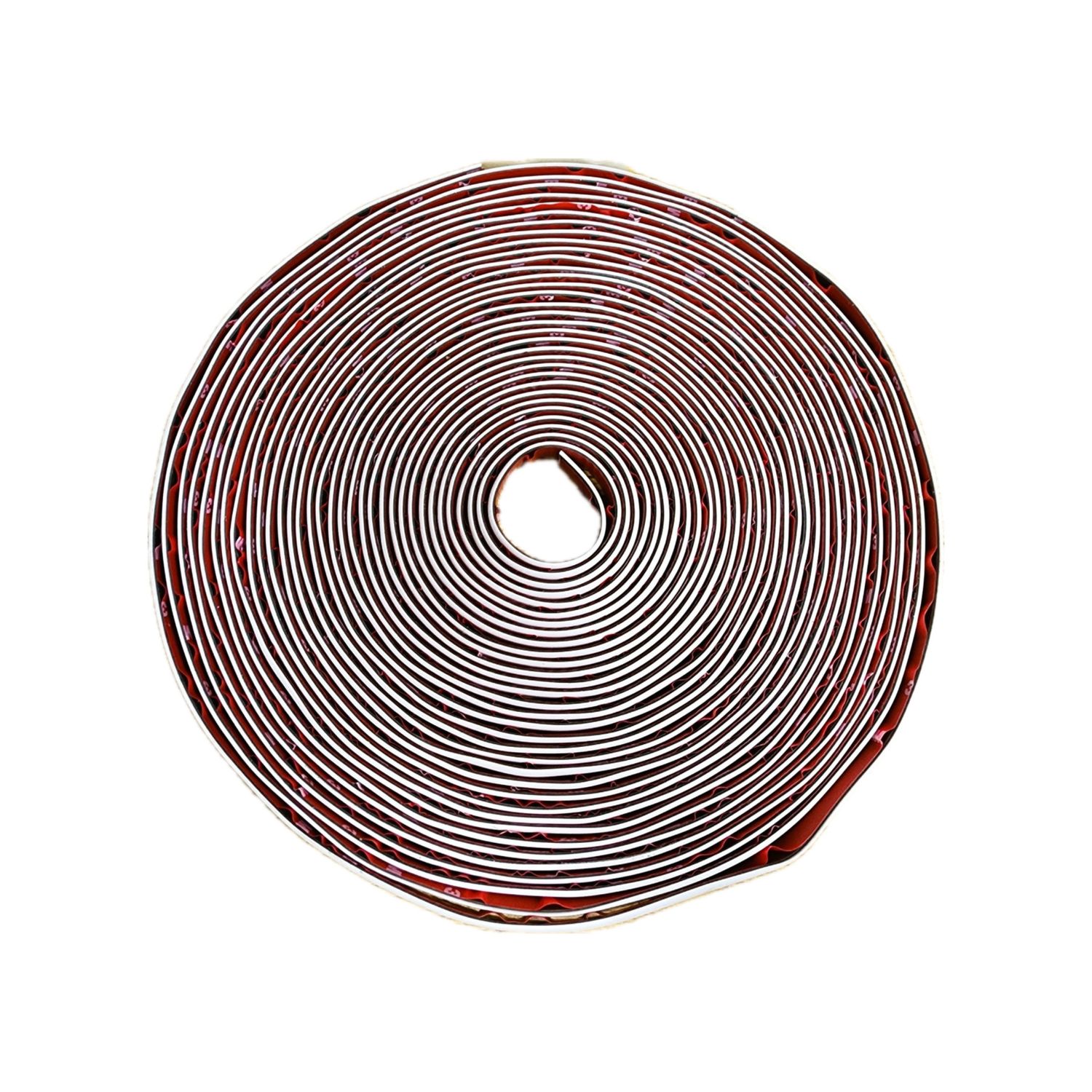 White Adhesive Back Trim Molding 50 ft