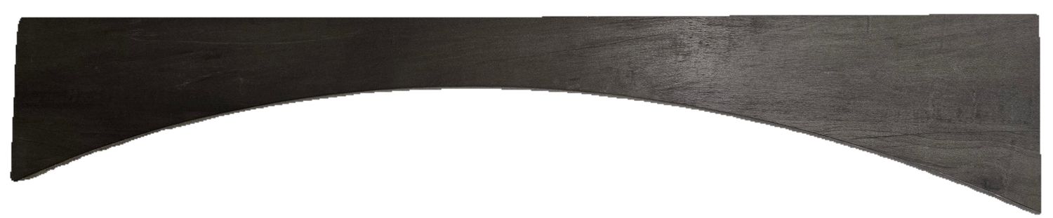 Wooden Window Valance