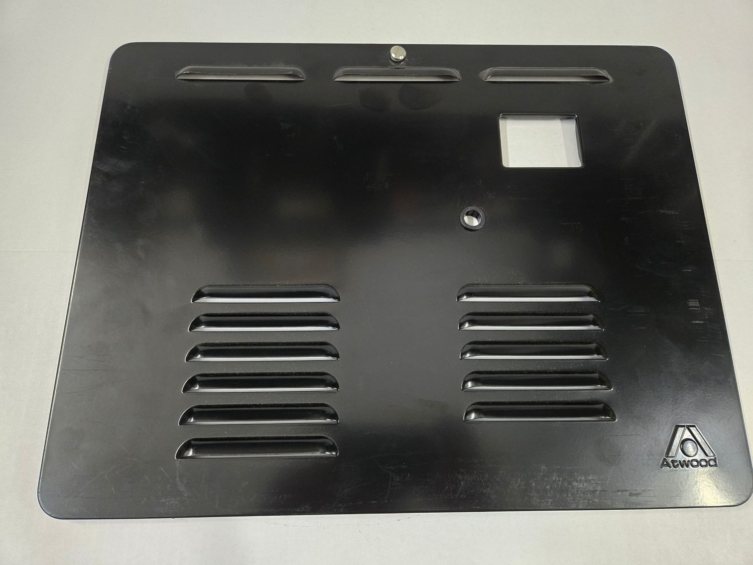 18&quot; x 14.5&quot; Atwood 6 Gallon Water Heater Door - Black