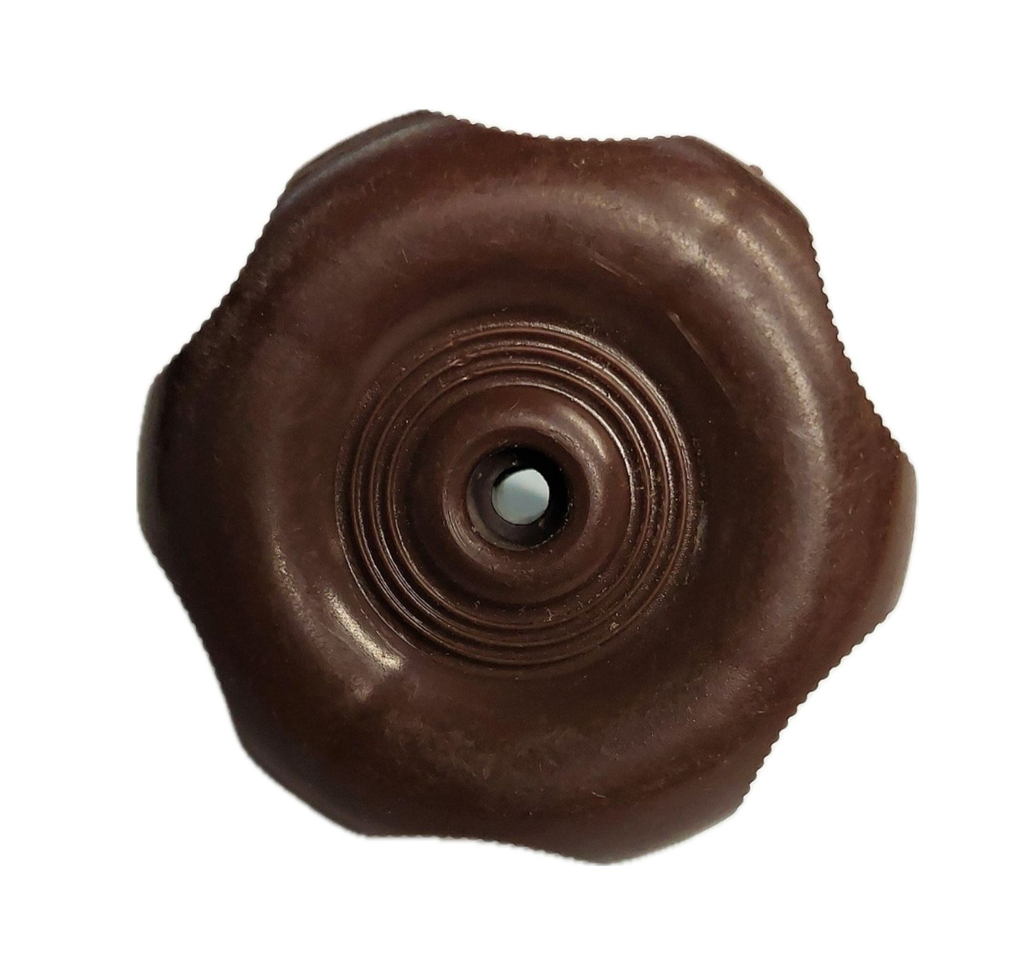 Brown Window/ Vent Knob with 3/4&quot; Shaft