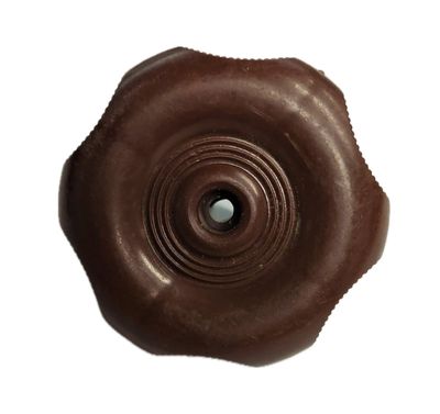 Brown Window/ Vent Knob with 3/4&quot; Shaft