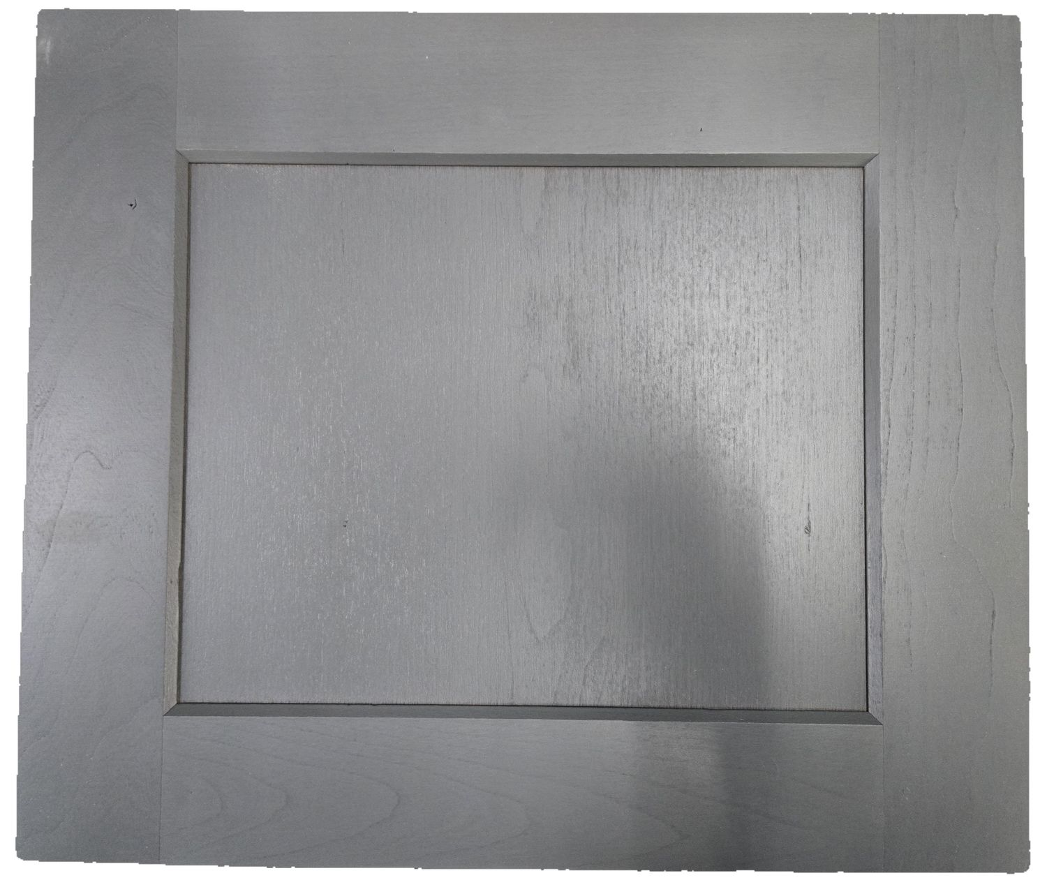 12&quot; x 14&quot; - Cabinet Door - Gun Metal Gray