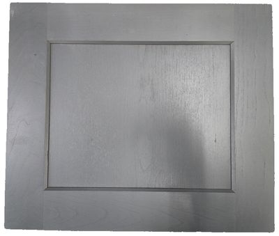 12&quot; x 14&quot; - Cabinet Door - Gun Metal Gray