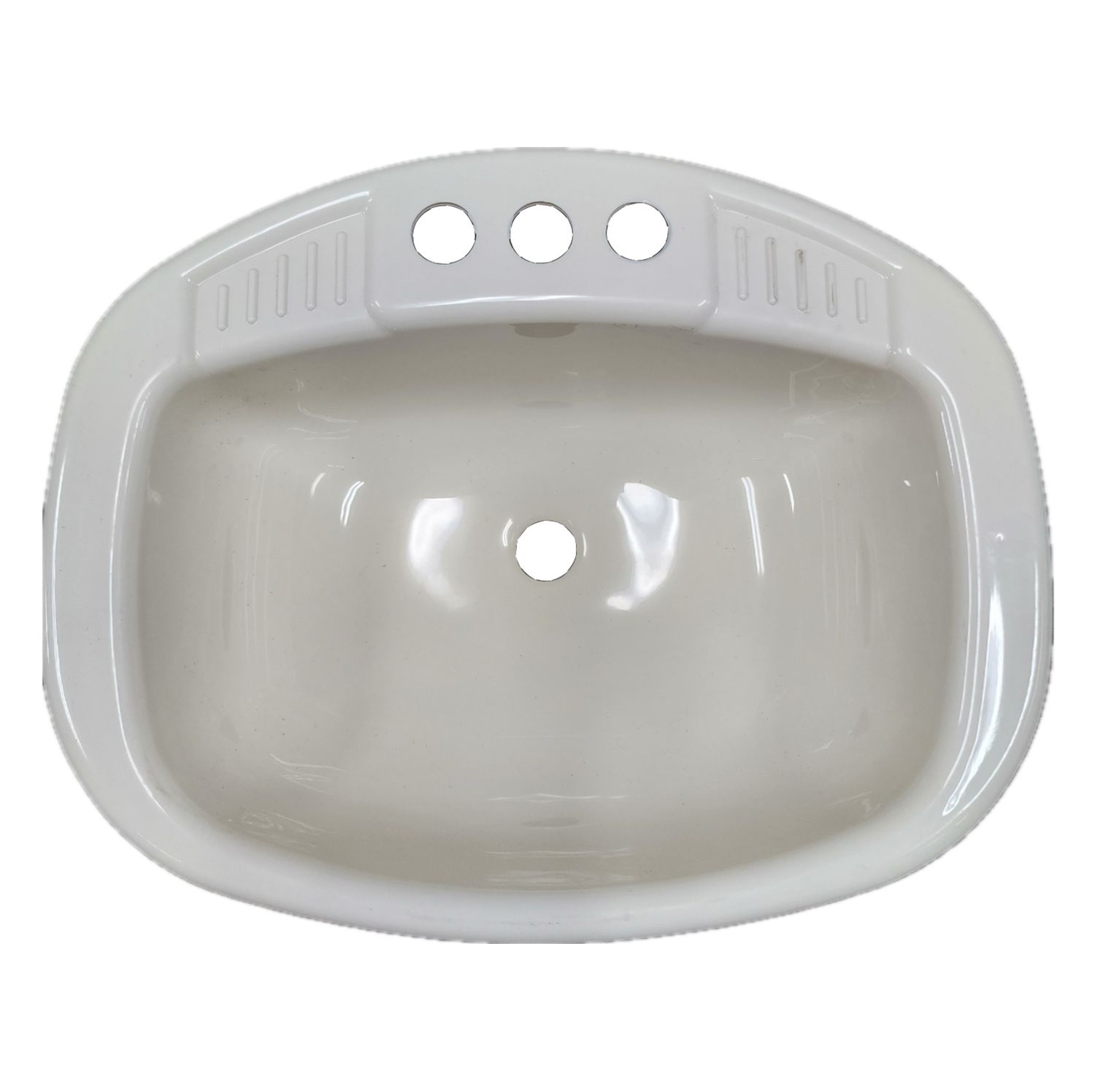 LaSalle Bristol 20&quot; x 17&quot; Rounded Rectangular RV Bathroom Sink