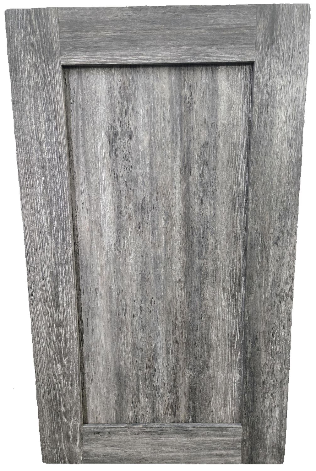 14&quot; x 24&quot; Cabinet Door - Rustic Gray
