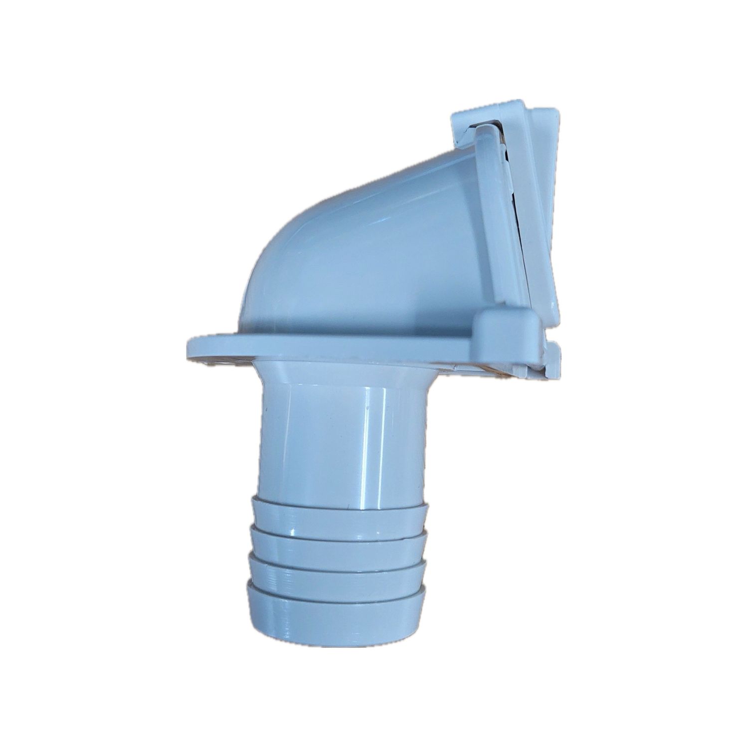Valterra Flush mount fresh water gravity fill - ivory