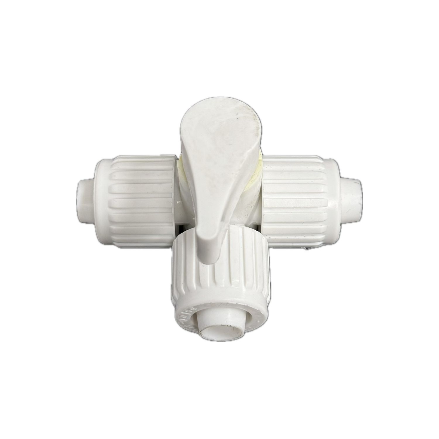 3-Way PEX 1/2&quot; Compression Bypass Valve Tee Fitting
