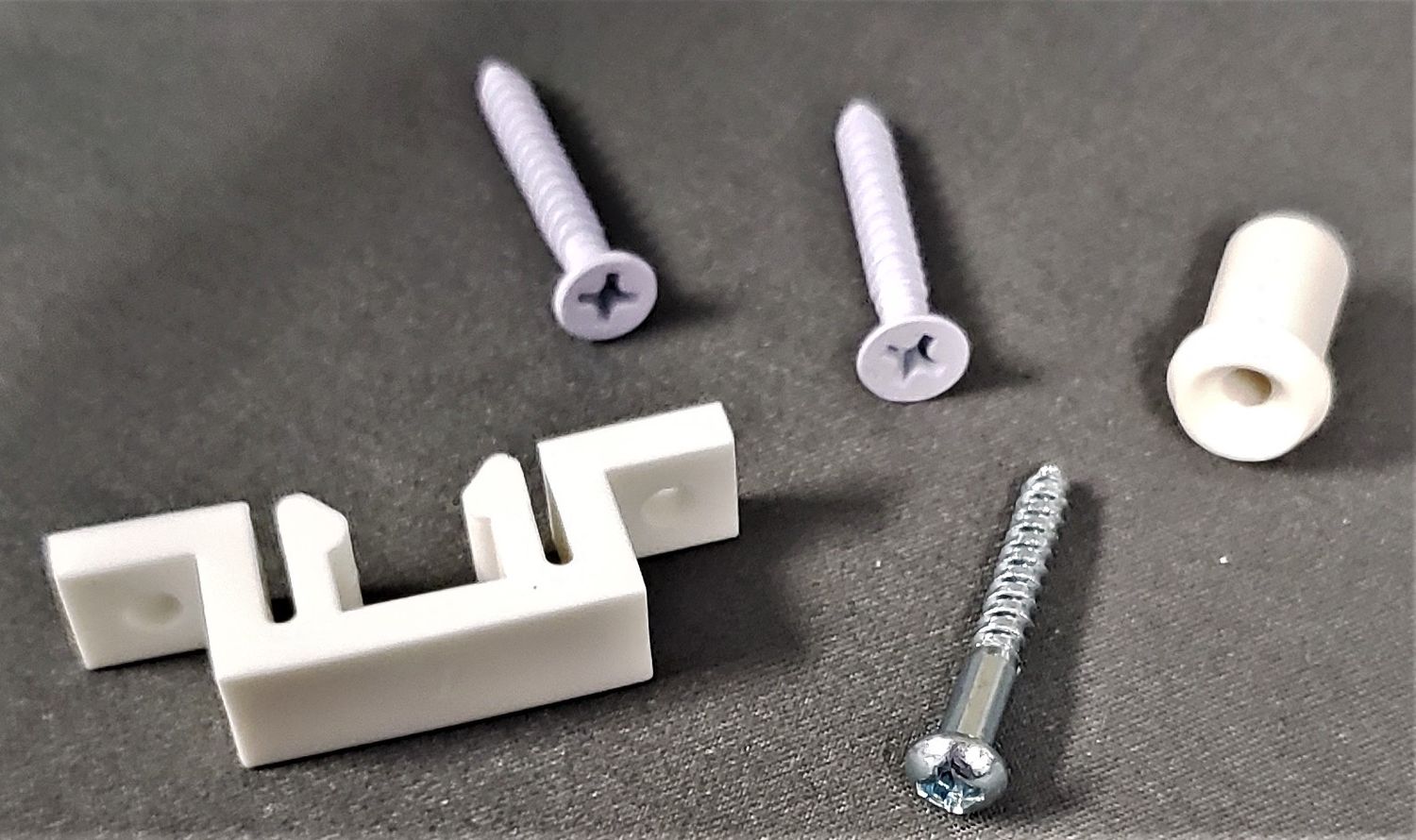 JR Products Folding Door Latch &amp; Strike