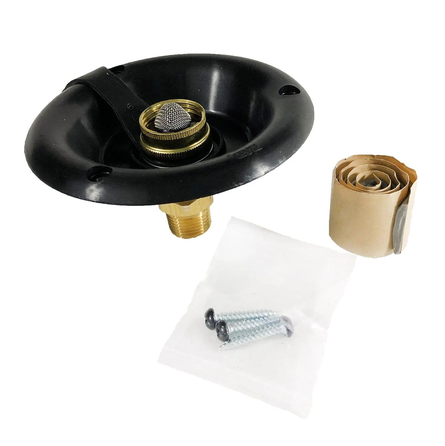 Fresh Water City Inlet Recessed Black   94219
