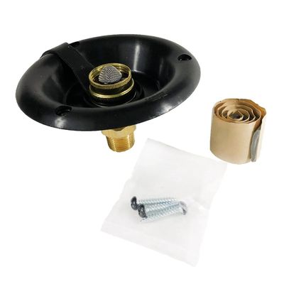 Fresh Water City Inlet Recessed Black   94219