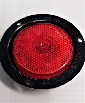 Peterson 2 1/2&quot; Side Marker Light Red