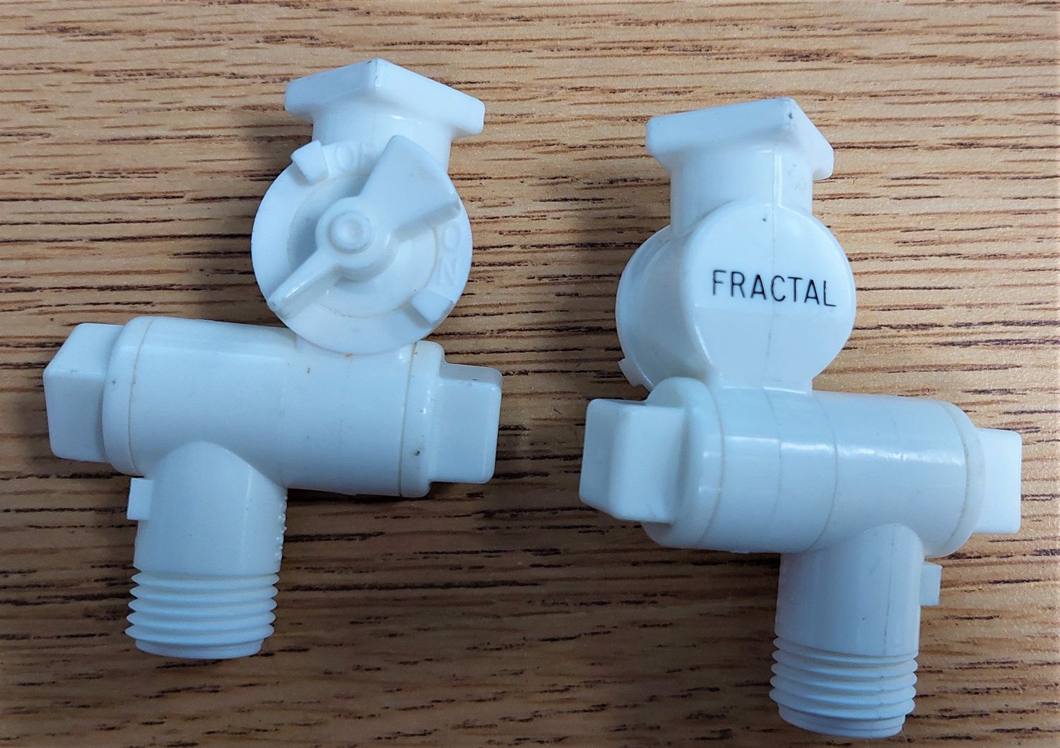 Spraying Systems 8600-1/4T-NYB With On/Off Valve White 2 Pack