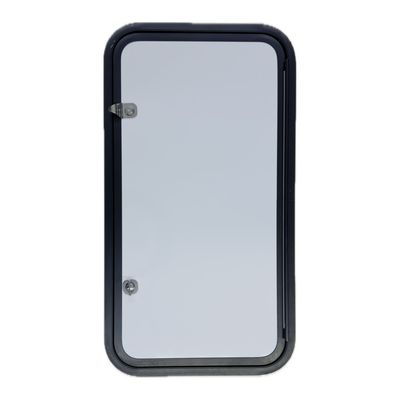 32&quot; x 17&quot; Baggage Door - White with Black Trim